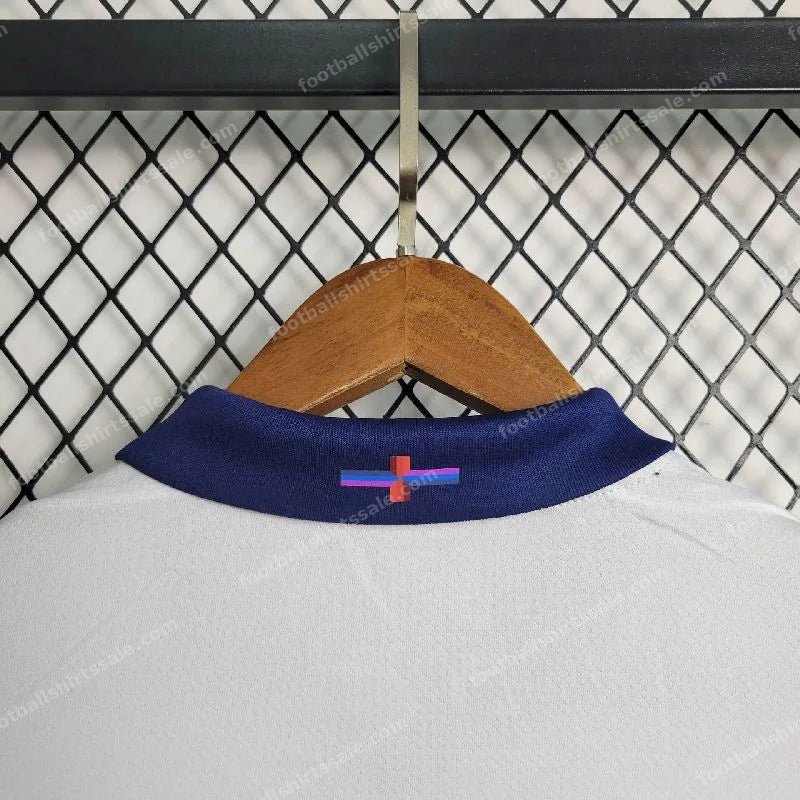 2024 England Home Soccer Jersey - Detail 5