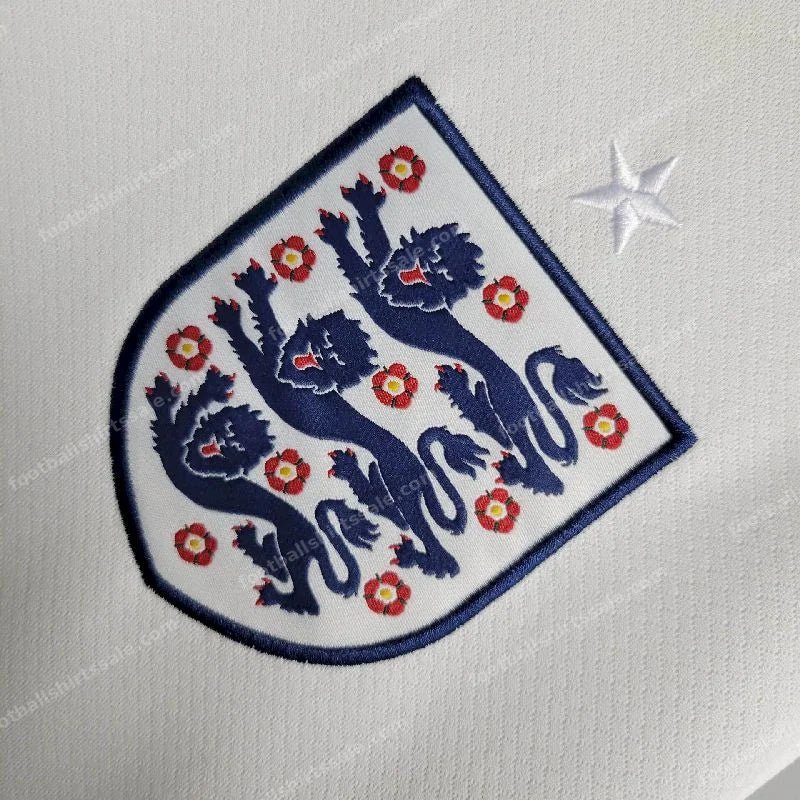 2024 England Home Soccer Jersey - Detail 6