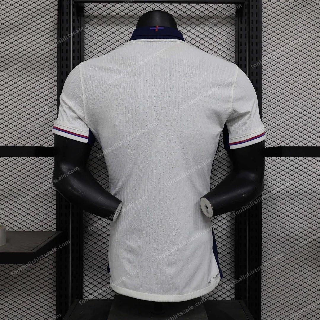 2024 England Home Soccer Jersey – Player Version - Detail 1