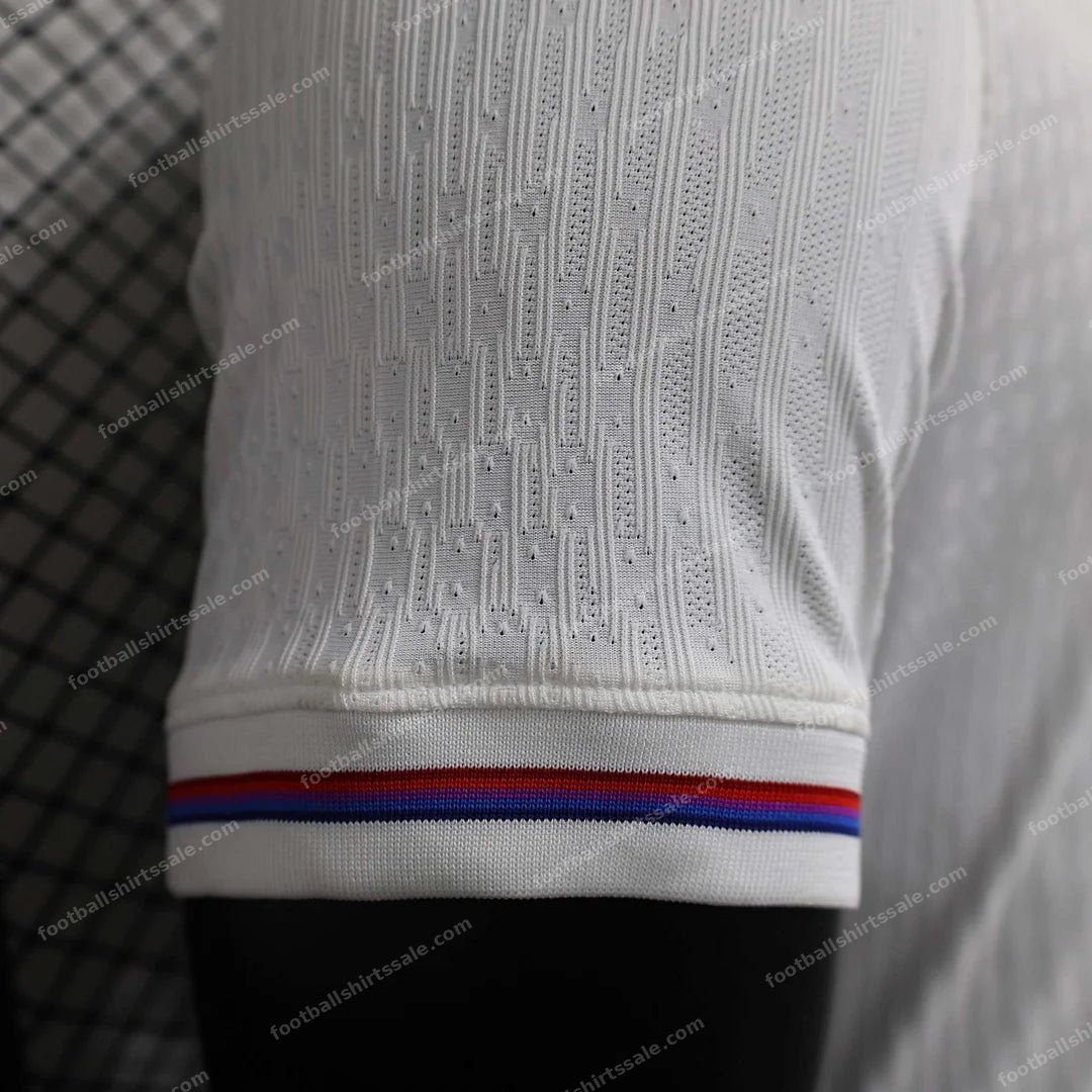 2024 England Home Soccer Jersey – Player Version - Detail 4