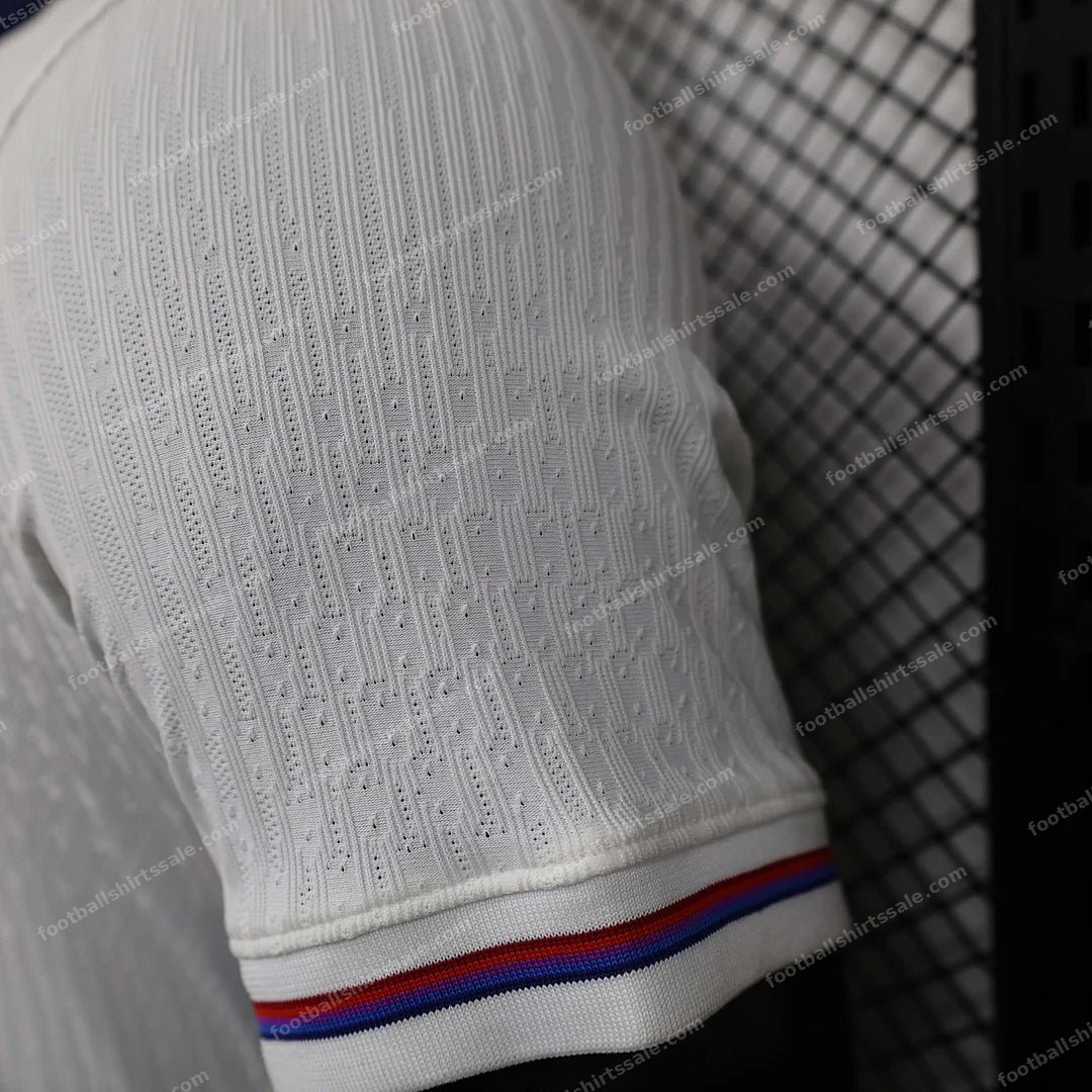 2024 England Home Soccer Jersey – Player Version - Detail 5