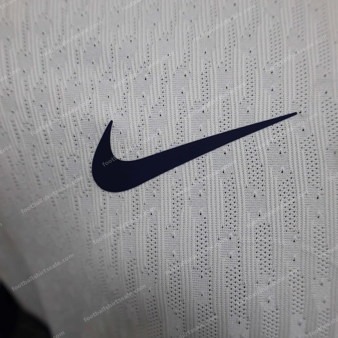 2024 England Home Soccer Jersey – Player Version - Detail 8