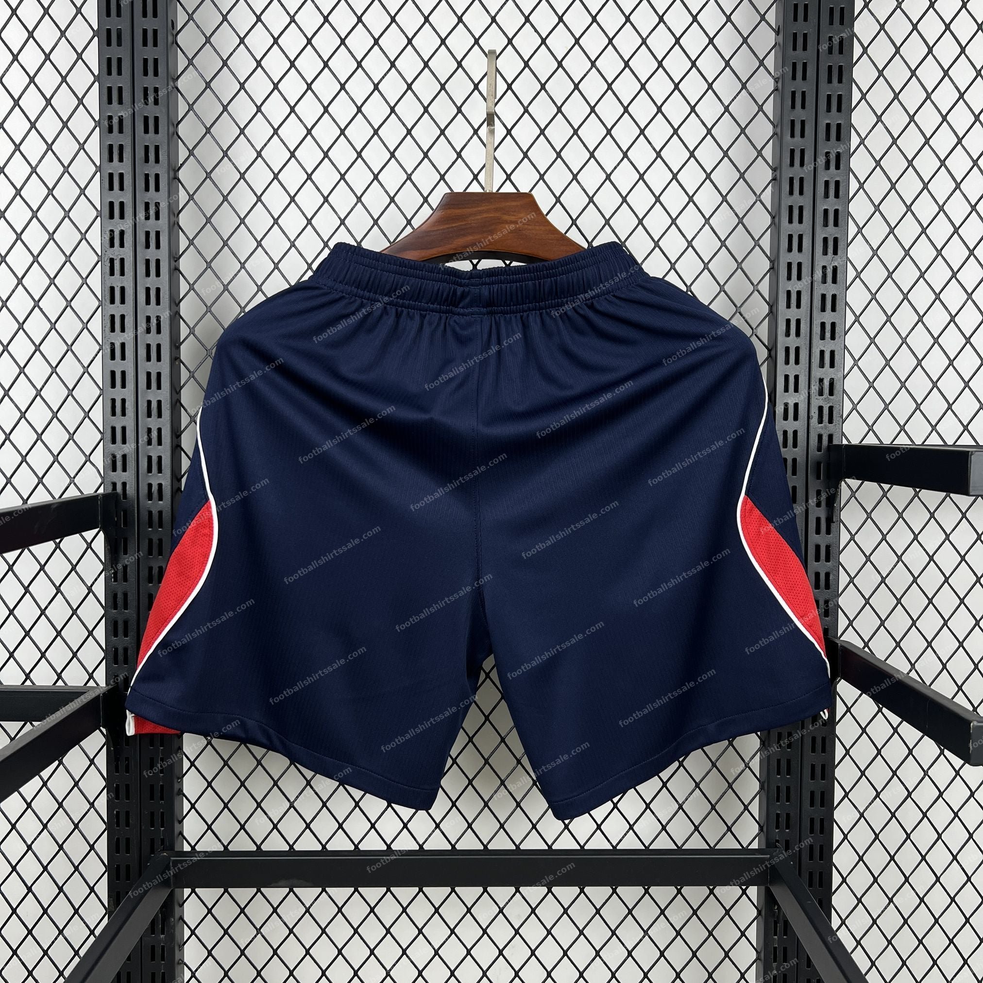 2026 England Home World Cup Shorts - Detail 1