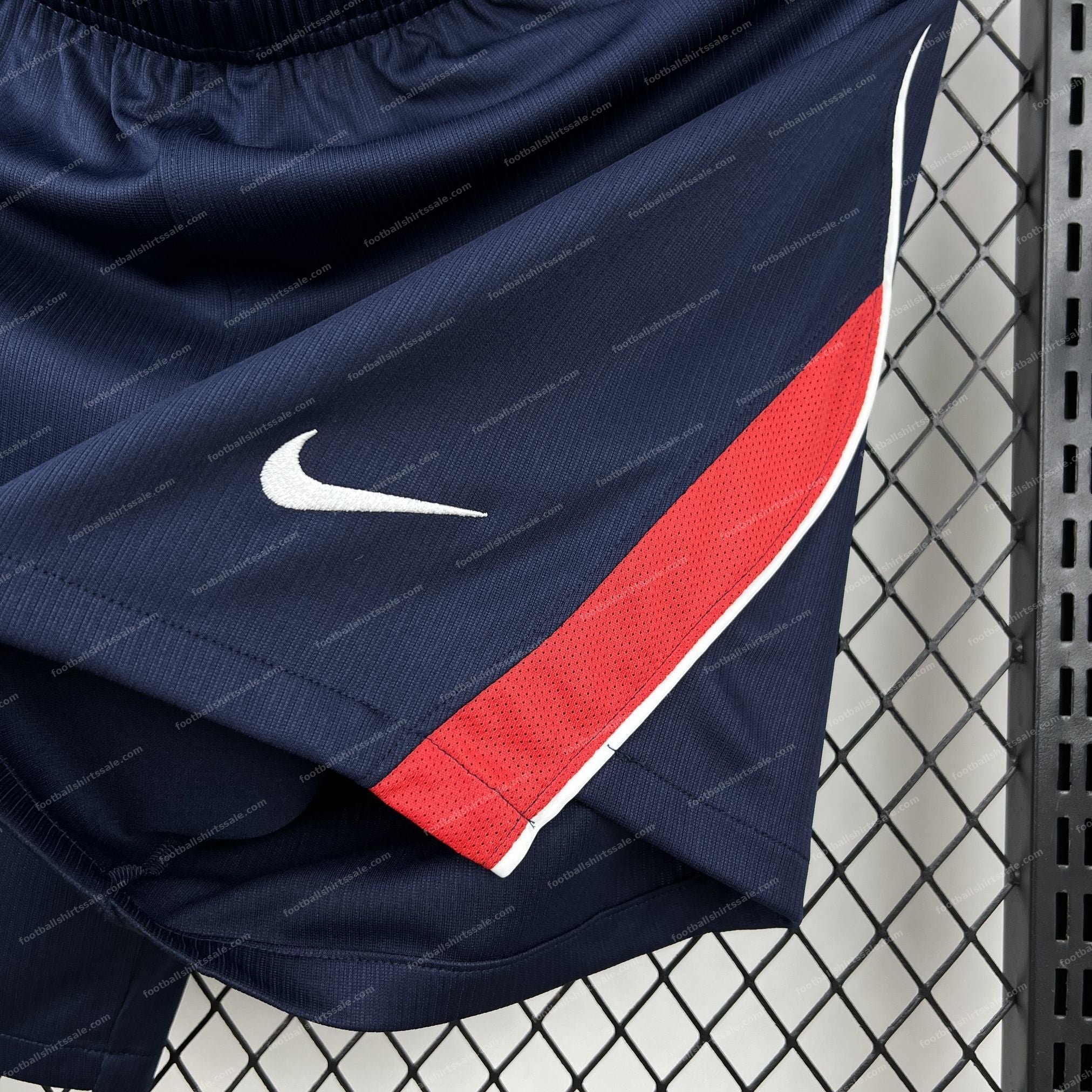 2026 England Home World Cup Shorts - Detail 4