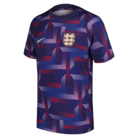 England Pre Match Training Top - Purple