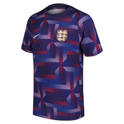 England Pre Match Training Top - Purple