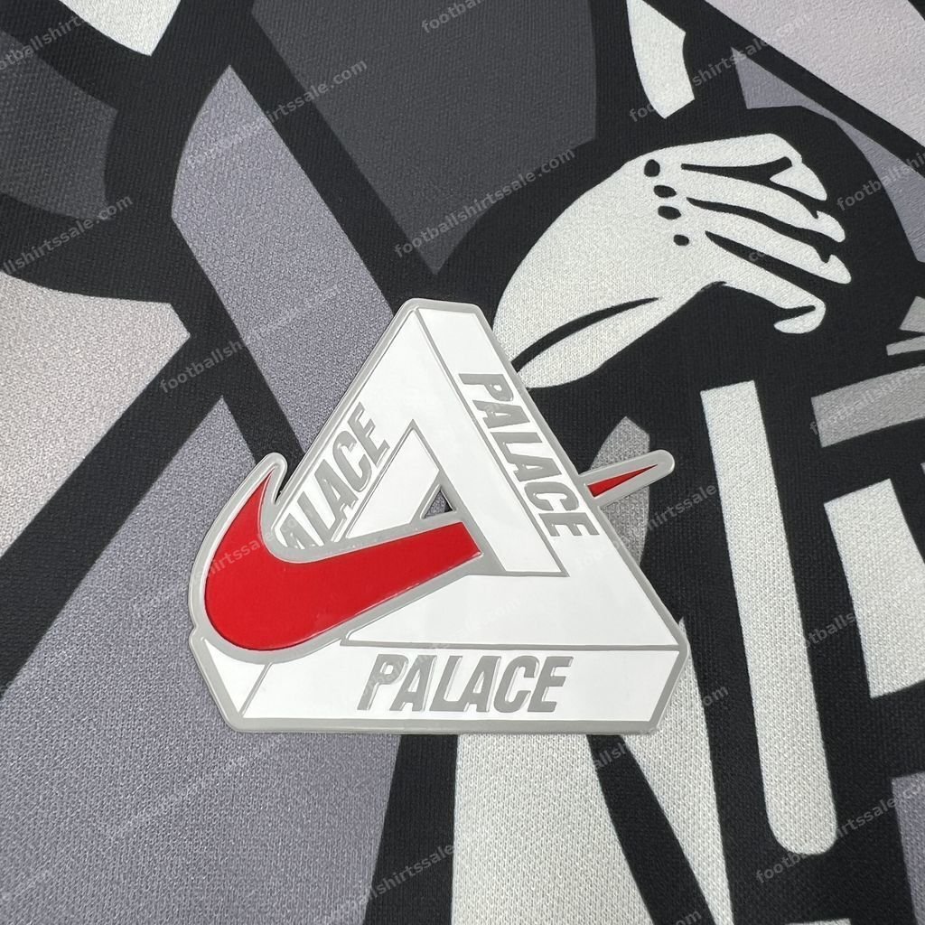 2026 England Pre-Match X Palace Jersey - Detail 2