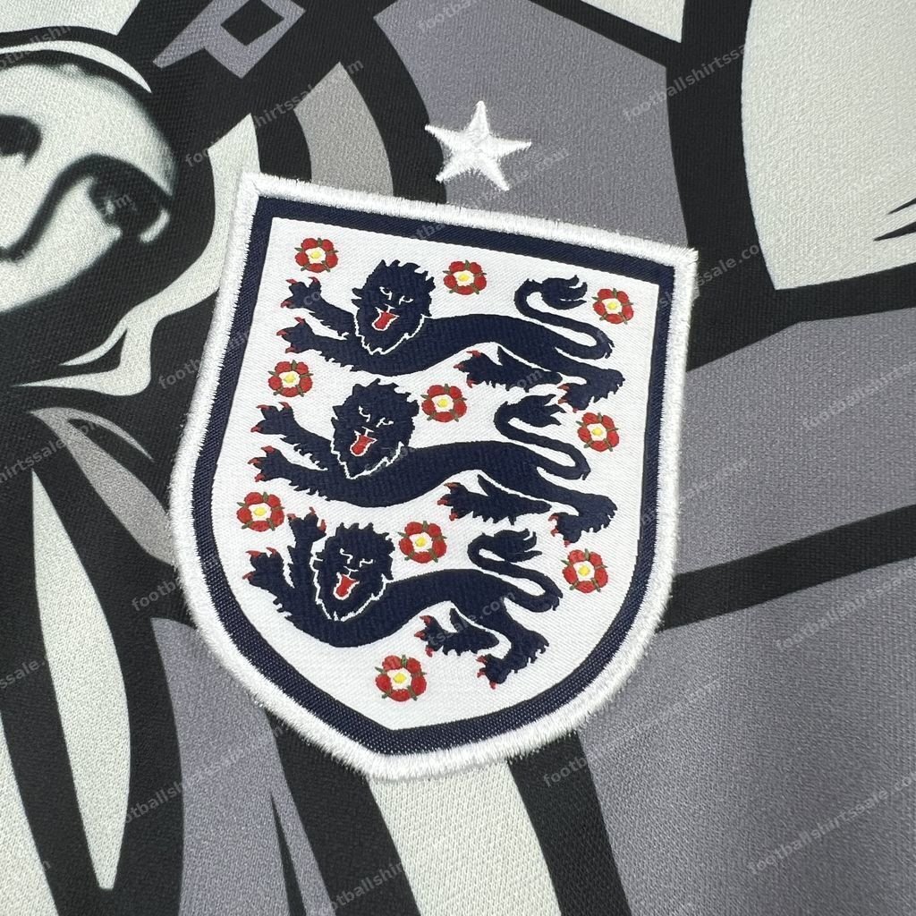 2026 England Pre-Match X Palace Jersey - Detail 4