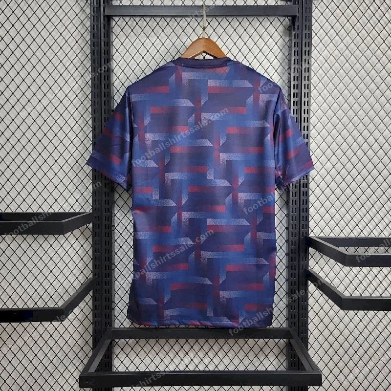 2024 England Training Wear Football Shirt 1:1 Thai Quality - Detail 1