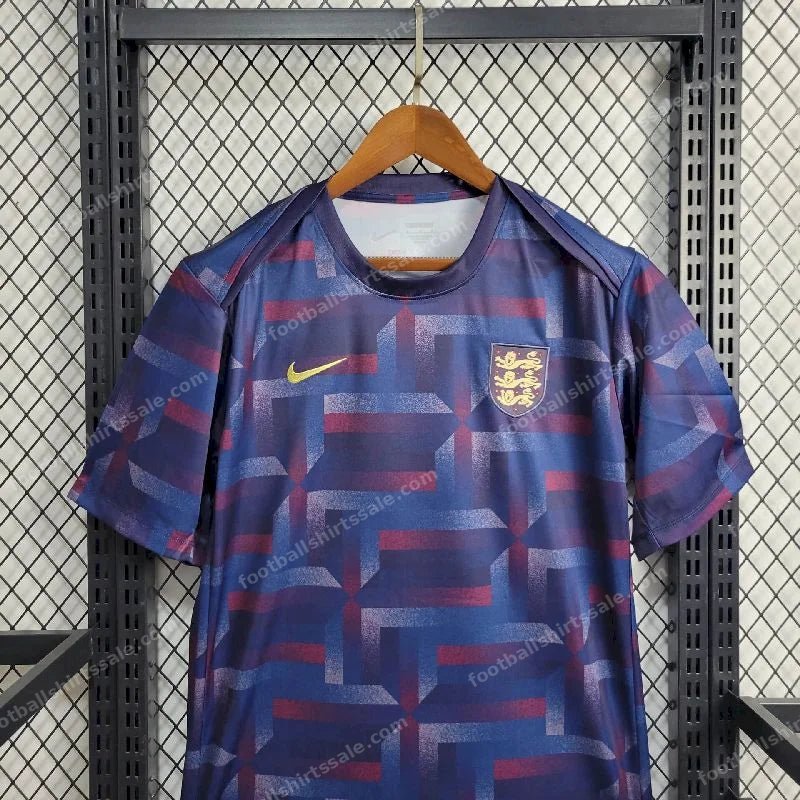2024 England Training Wear Football Shirt 1:1 Thai Quality - Detail 2