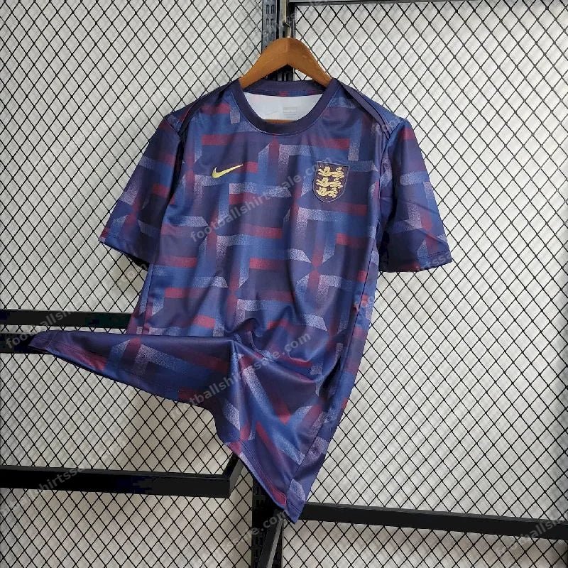 2024 England Training Wear Football Shirt 1:1 Thai Quality - Detail 3