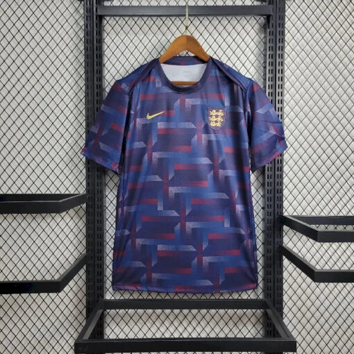 2024 England Training Wear Football Shirt 1:1 Thai Quality