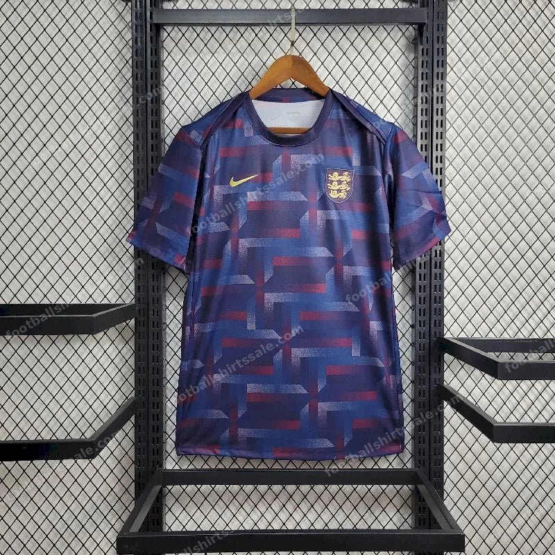 2024 England Training Wear Football Shirt 1:1 Thai Quality