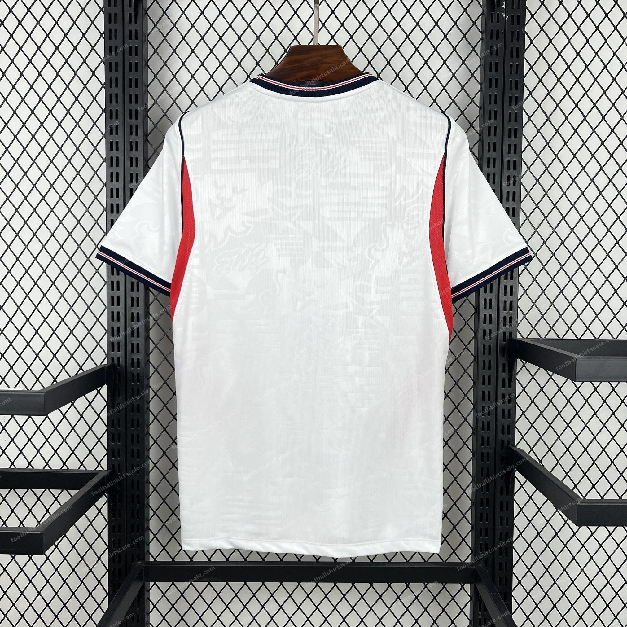 2026 England World Cup Home Football Shirt - Detail 1