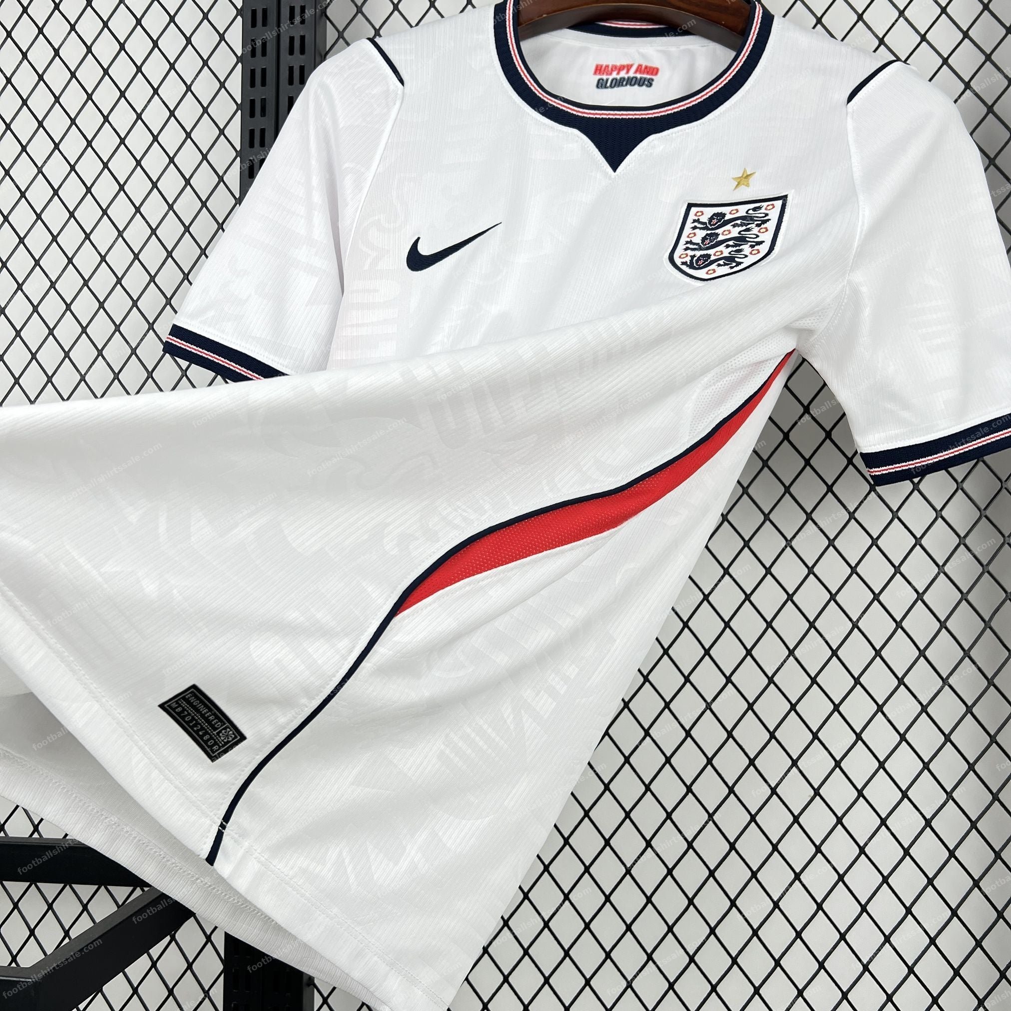 2026 England World Cup Home Football Shirt - Detail 2