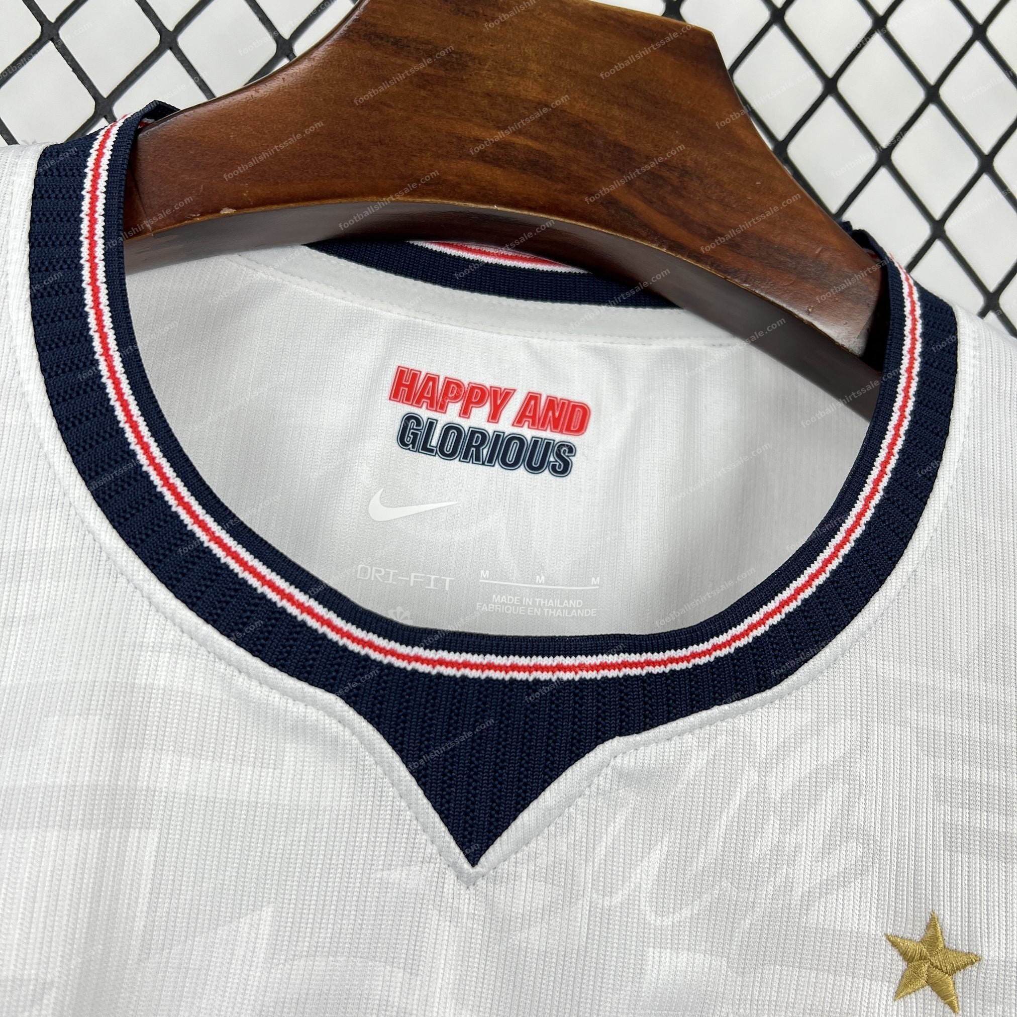 2026 England World Cup Home Football Shirt - Detail 3