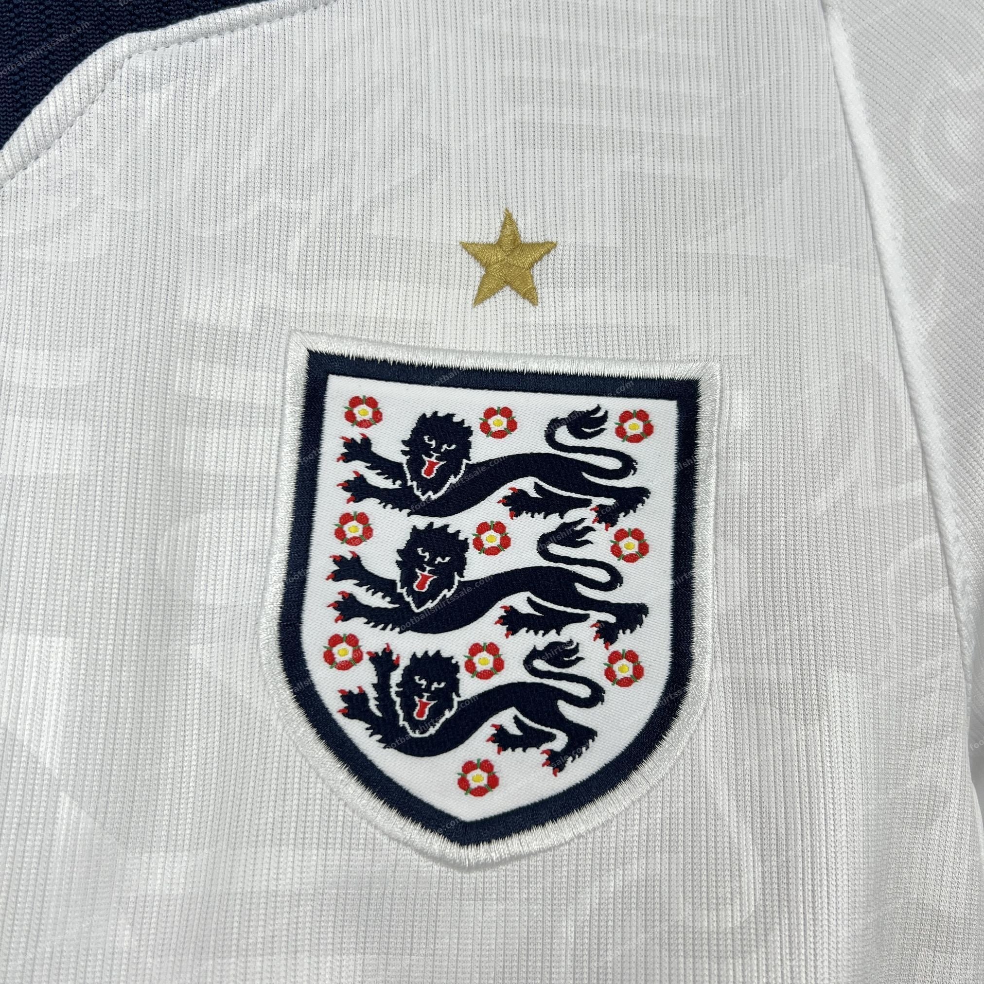 2026 England World Cup Home Football Shirt - Detail 6
