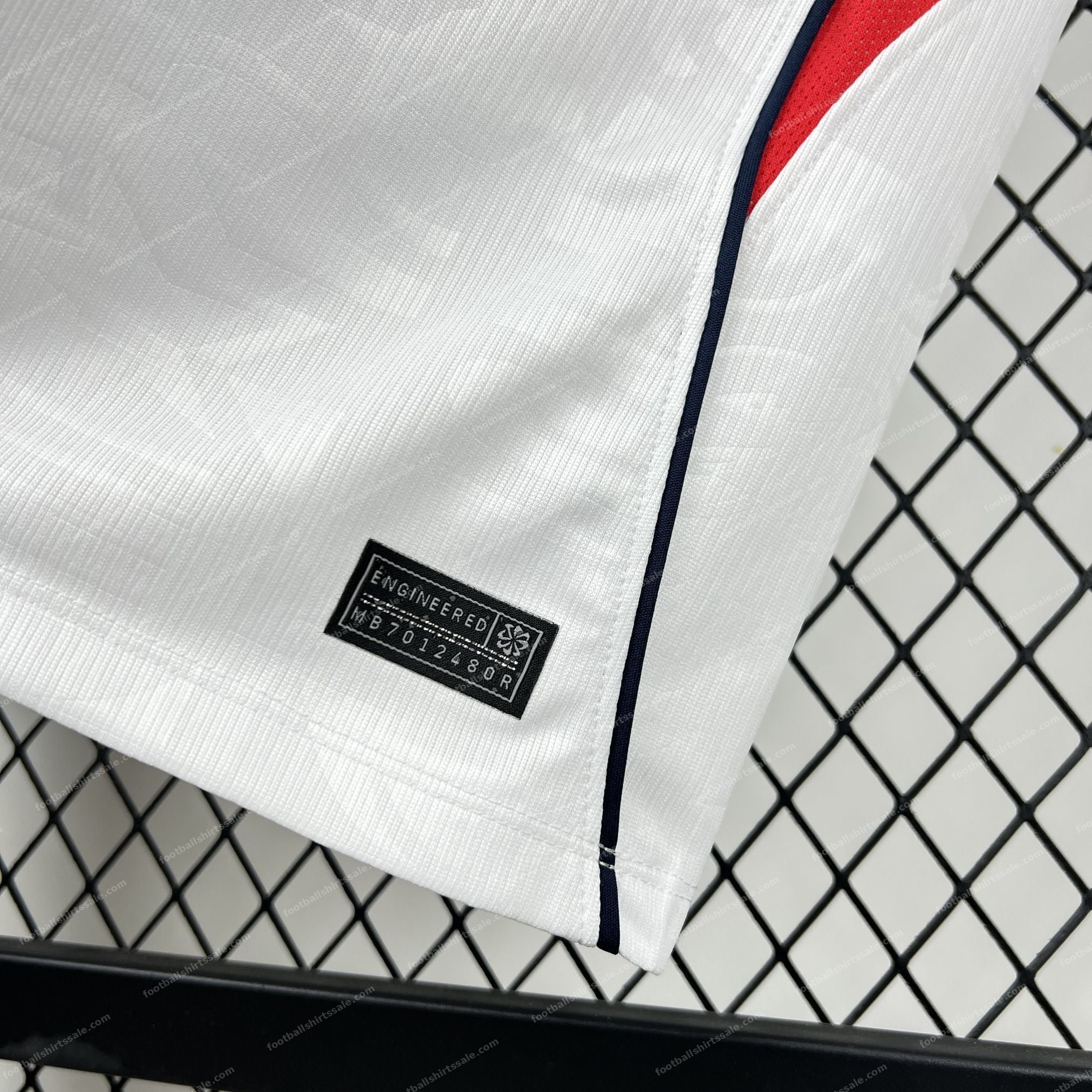 2026 England World Cup Home Football Shirt - Detail 8