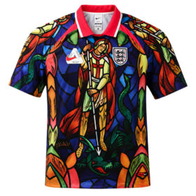England X Palace Football Shirt - Crimson Red