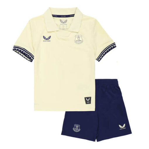 Everton Away Kids Kit 25/26