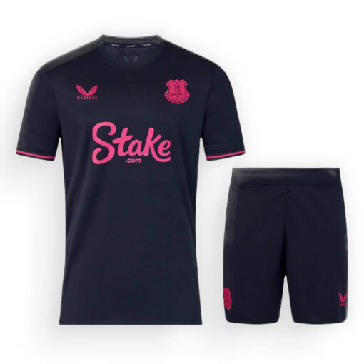 Everton Fourth Kids Kit 25/26
