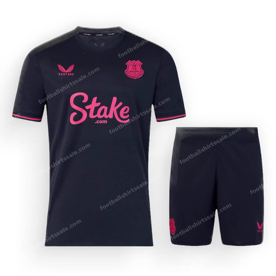 Everton Fourth Kids Kit 25/26