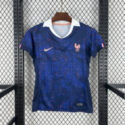Womens 2026 France Home World Cup Football Jersey