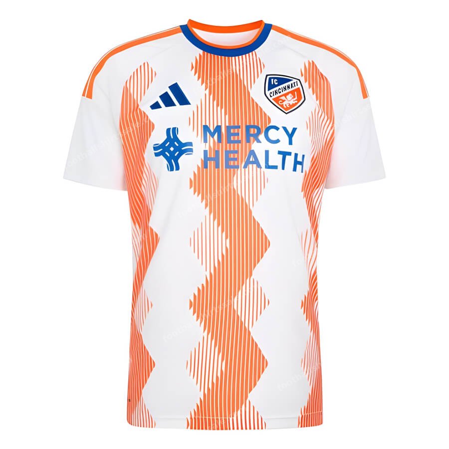 FC Cincinnati Away Shirt 2026