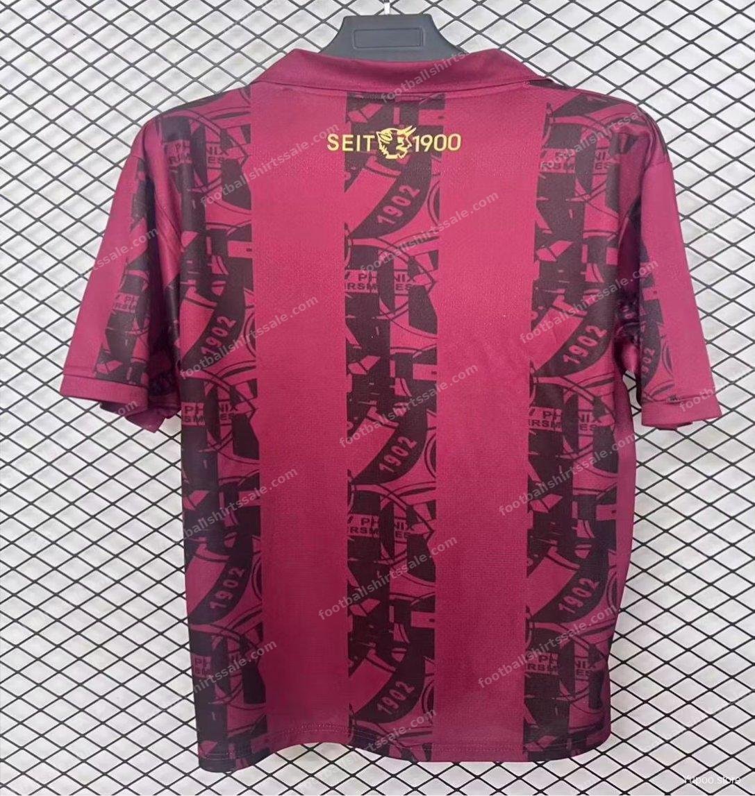 25/26 FC Kaiserslautern 125Th Anniversary Jersey - Detail 1