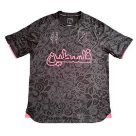 FC Palestina X Farrah Azam Collab Shirt - Black