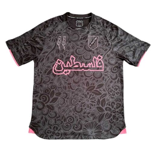 FC Palestina X Farrah Azam Collab Shirt - Black
