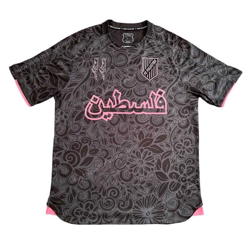 FC Palestina X Farrah Azam Collab Shirt – Black