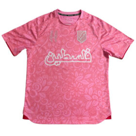 FC Palestina X Farrah Azam Collab Shirt - Pink