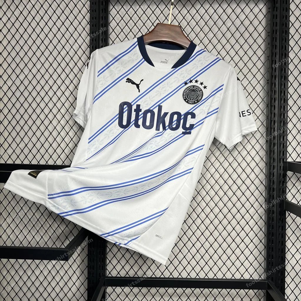 2024/2025 Fenerbahce Away Football Shirt 1:1 Thai Quality - Detail 2