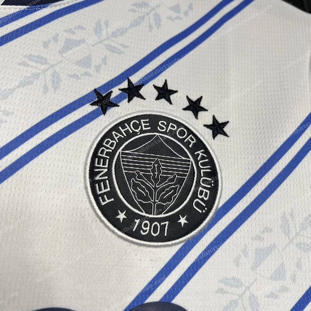 2024/2025 Fenerbahce Away Football Shirt 1:1 Thai Quality - Detail 4