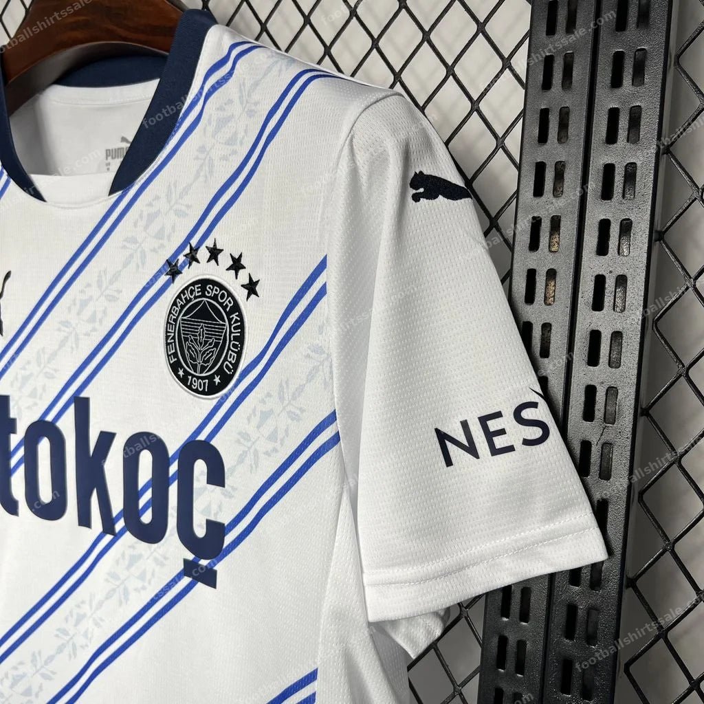 2024/2025 Fenerbahce Away Football Shirt 1:1 Thai Quality - Detail 5
