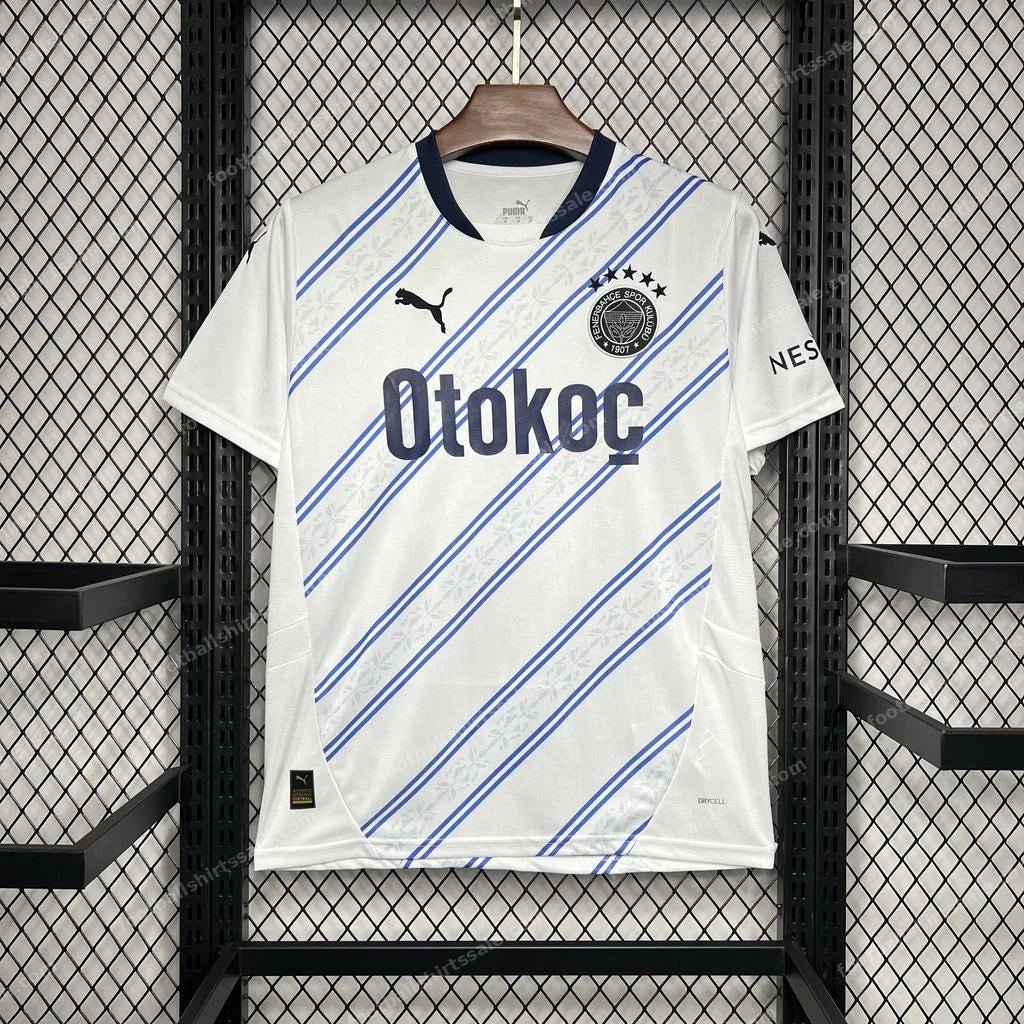 2024/2025 Fenerbahce Away Football Shirt 1:1 Thai Quality
