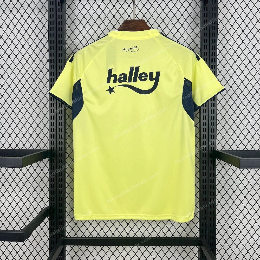 2025/2026 Fenerbahce Away Football Shirt - Detail 1