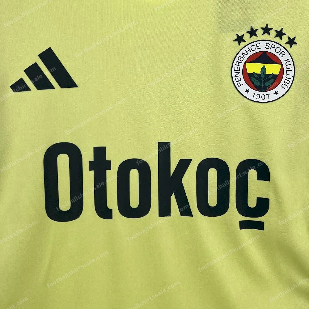 2025/2026 Fenerbahce Away Football Shirt - Detail 2
