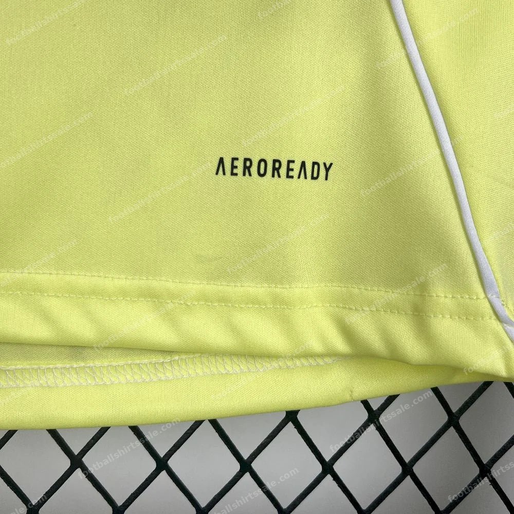 2025/2026 Fenerbahce Away Football Shirt - Detail 3