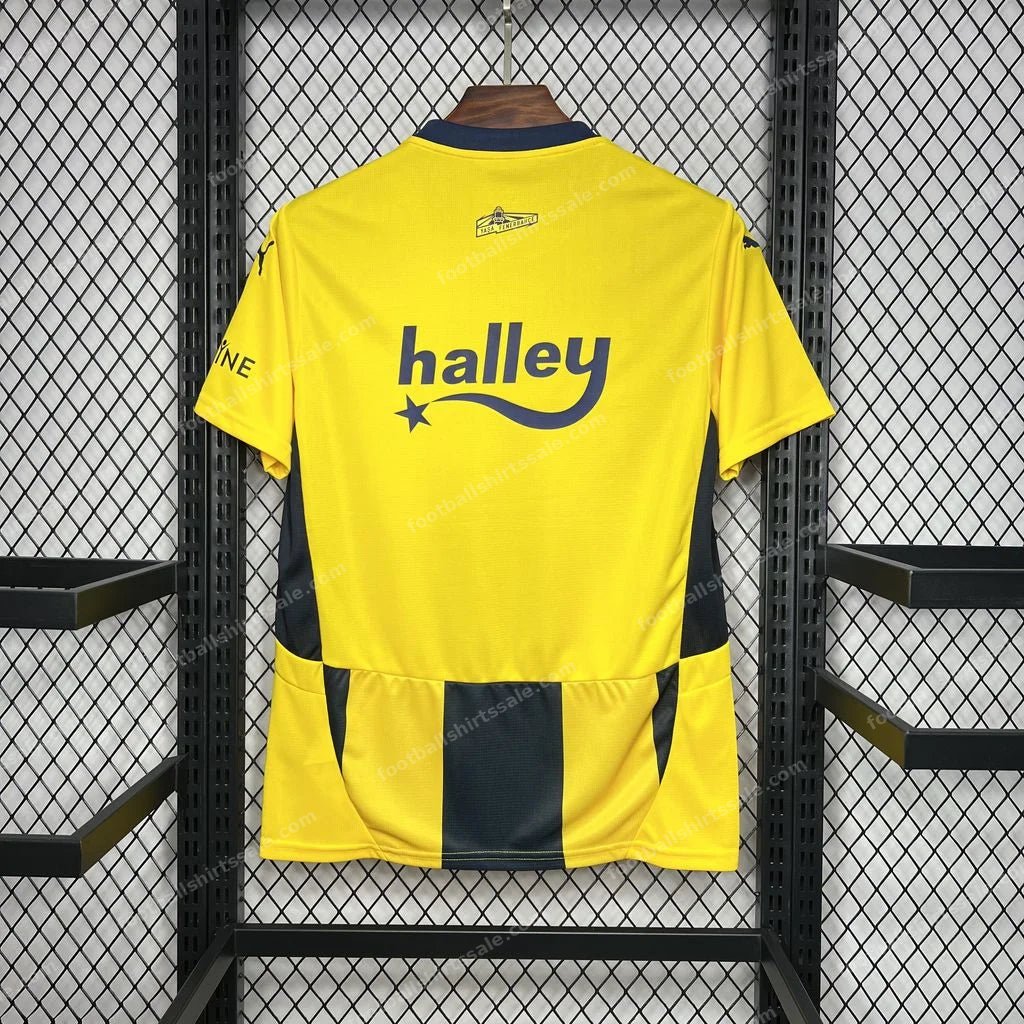 2024/2025 Fenerbahce Home Football Shirt 1:1 Thai Quality - Detail 1