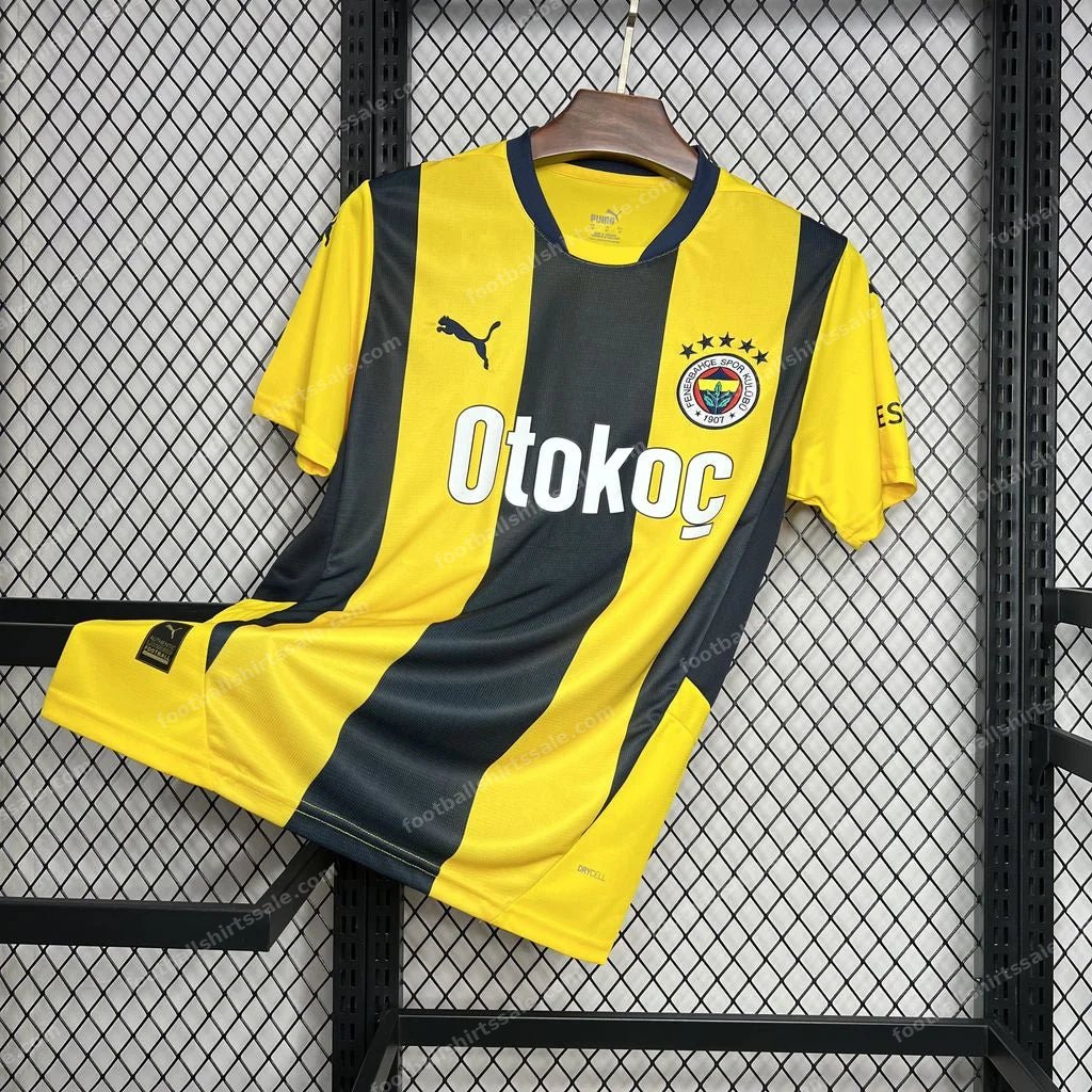 2024/2025 Fenerbahce Home Football Shirt 1:1 Thai Quality - Detail 2