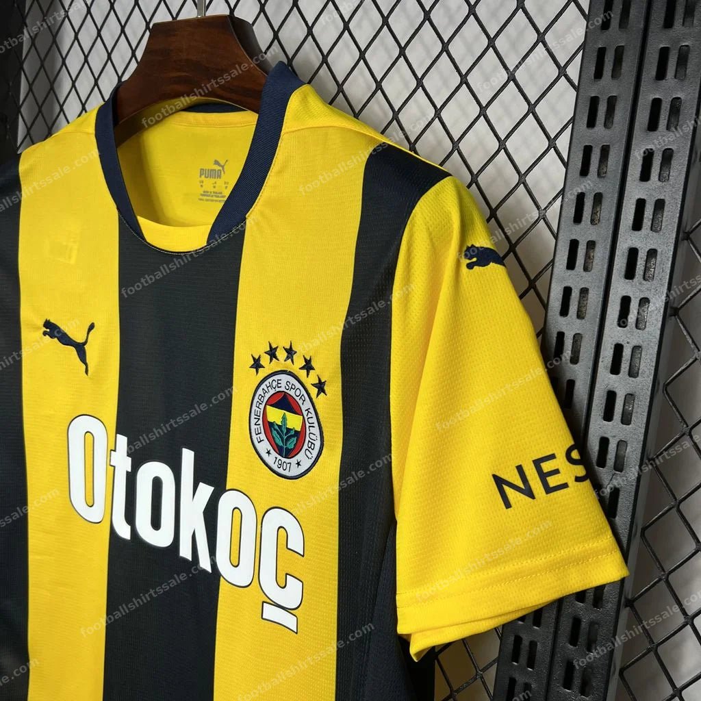 2024/2025 Fenerbahce Home Football Shirt 1:1 Thai Quality - Detail 4