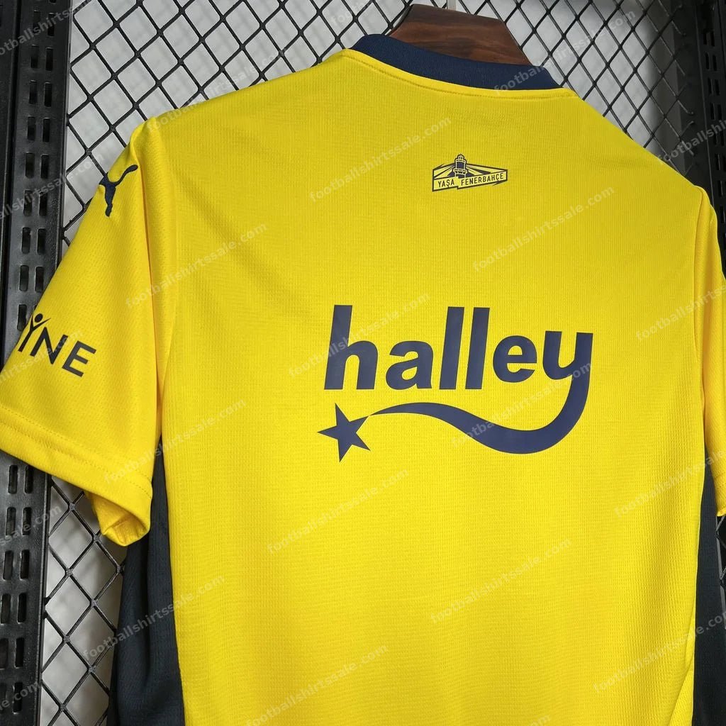 2024/2025 Fenerbahce Home Football Shirt 1:1 Thai Quality - Detail 5