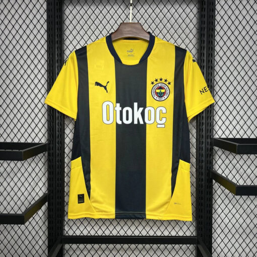 2024/2025 Fenerbahce Home Football Shirt 1:1 Thai Quality