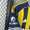 2025/2026 Fenerbahce Home Football Shirt - Detail 5