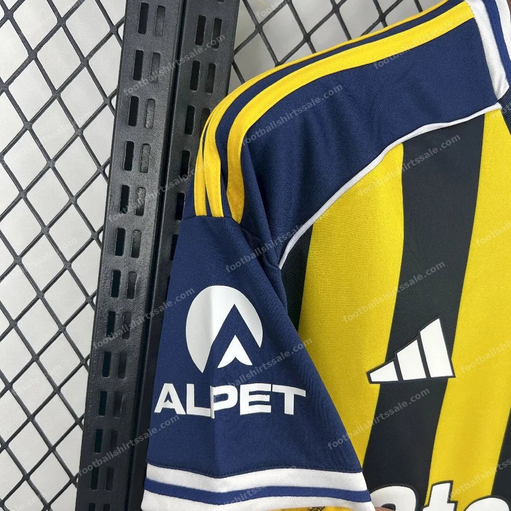 2025/2026 Fenerbahce Home Football Shirt - Detail 5