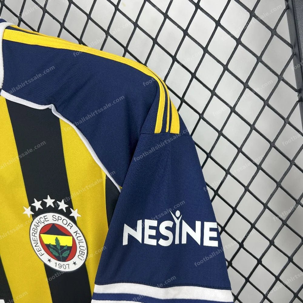 2025/2026 Fenerbahce Home Football Shirt - Detail 6