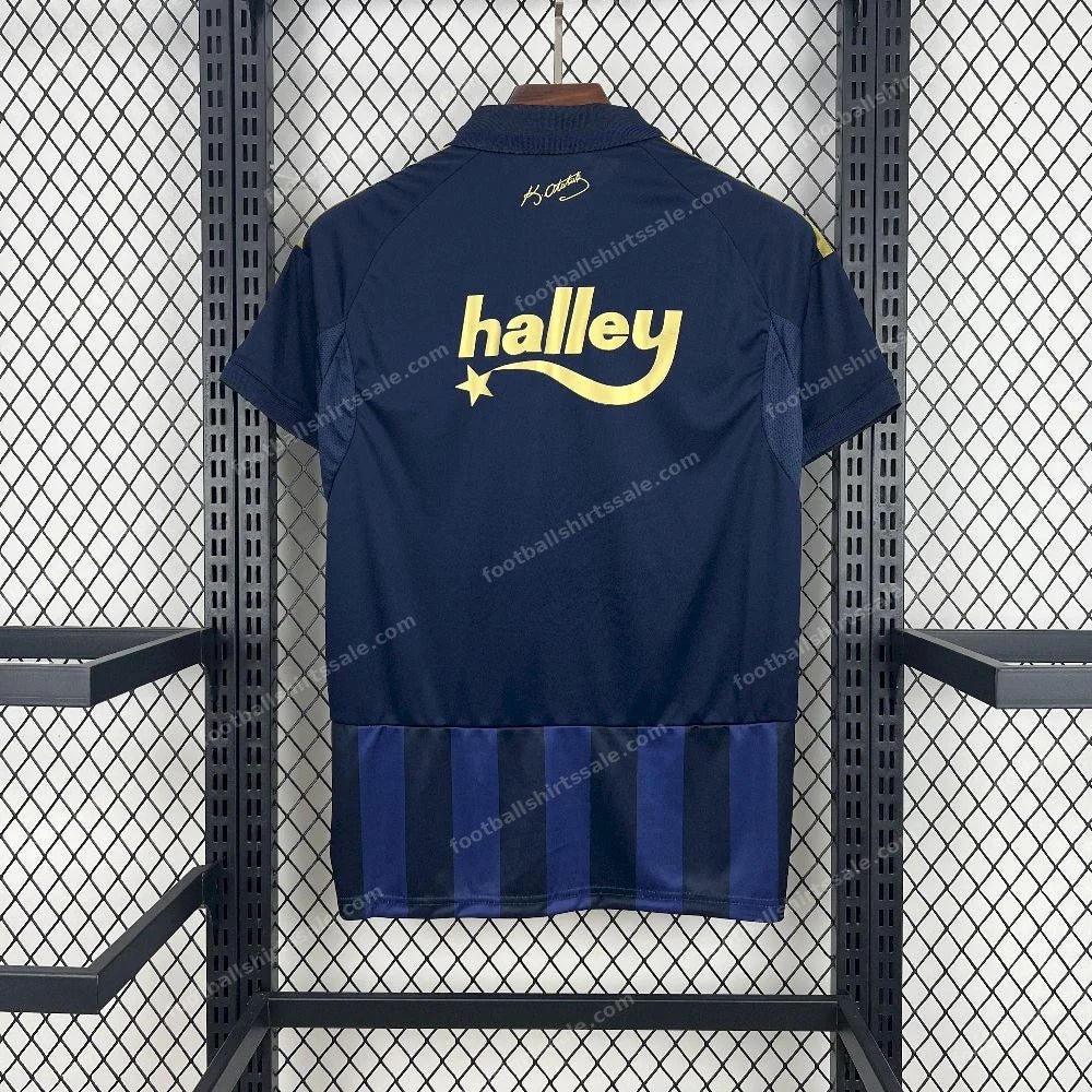 2025/2026 Fenerbahce Third Away Football Shirt - Detail 1