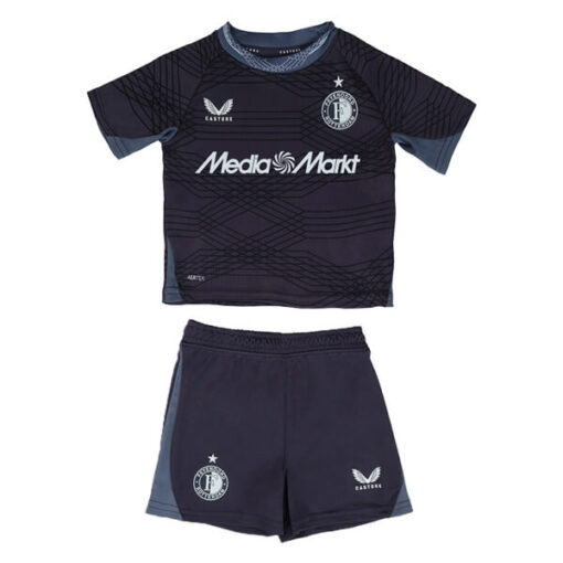 Feyenoord Away Kids Kit 25/26